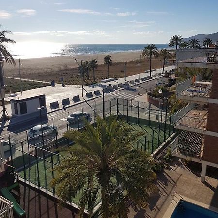 Ferienwohnung Mogaver Beach Castelldefels Exterior foto